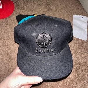 Reebok Black NFL Cap